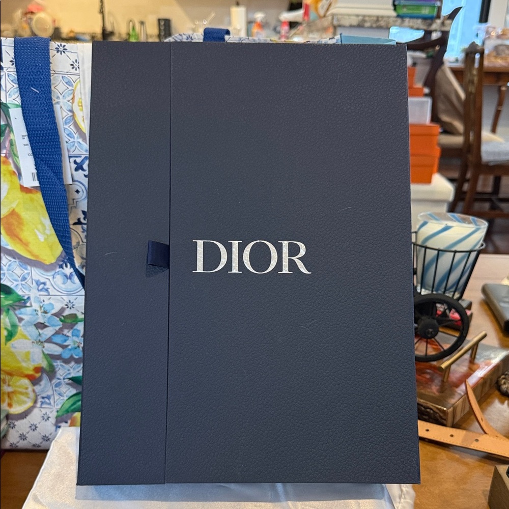 Dior Midnight Blue Luxury Box